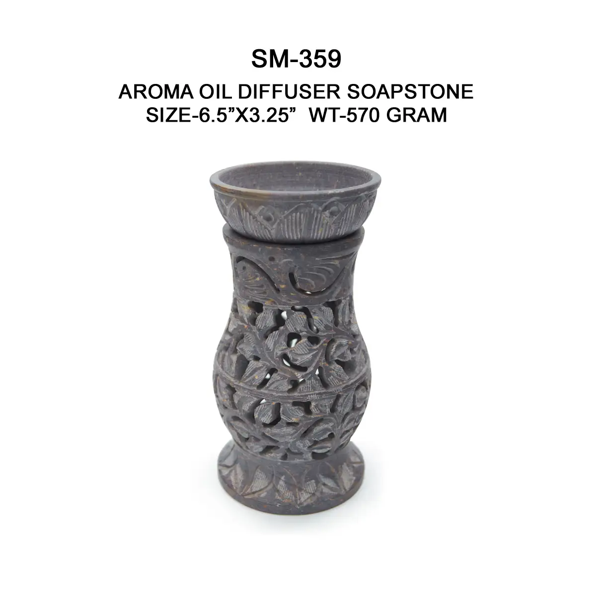 AROMA OIL DIFFUSER SOAPSTONE